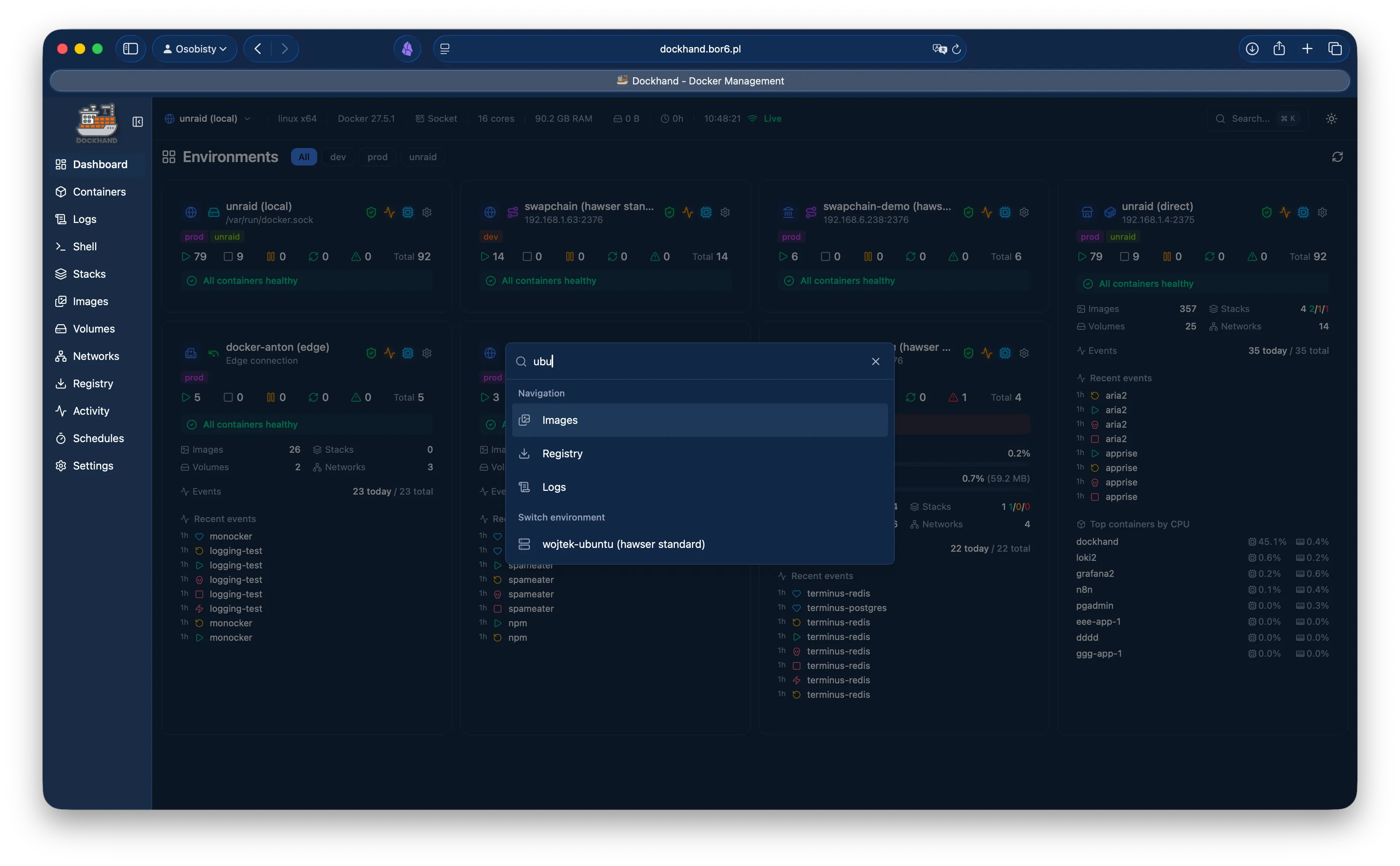 Dashboard 2 Dark